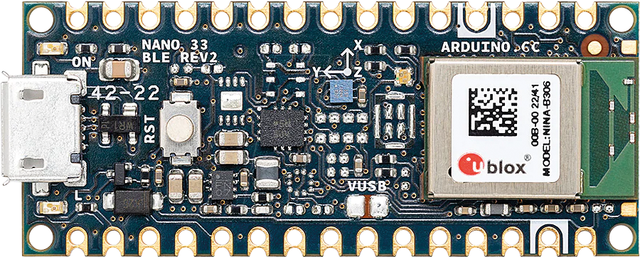 Arduino Nano 33 BLE Rev2 M4
