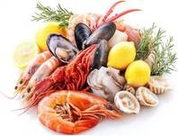 Warren Reed Seafood Selection Multi One Size Chopping Board