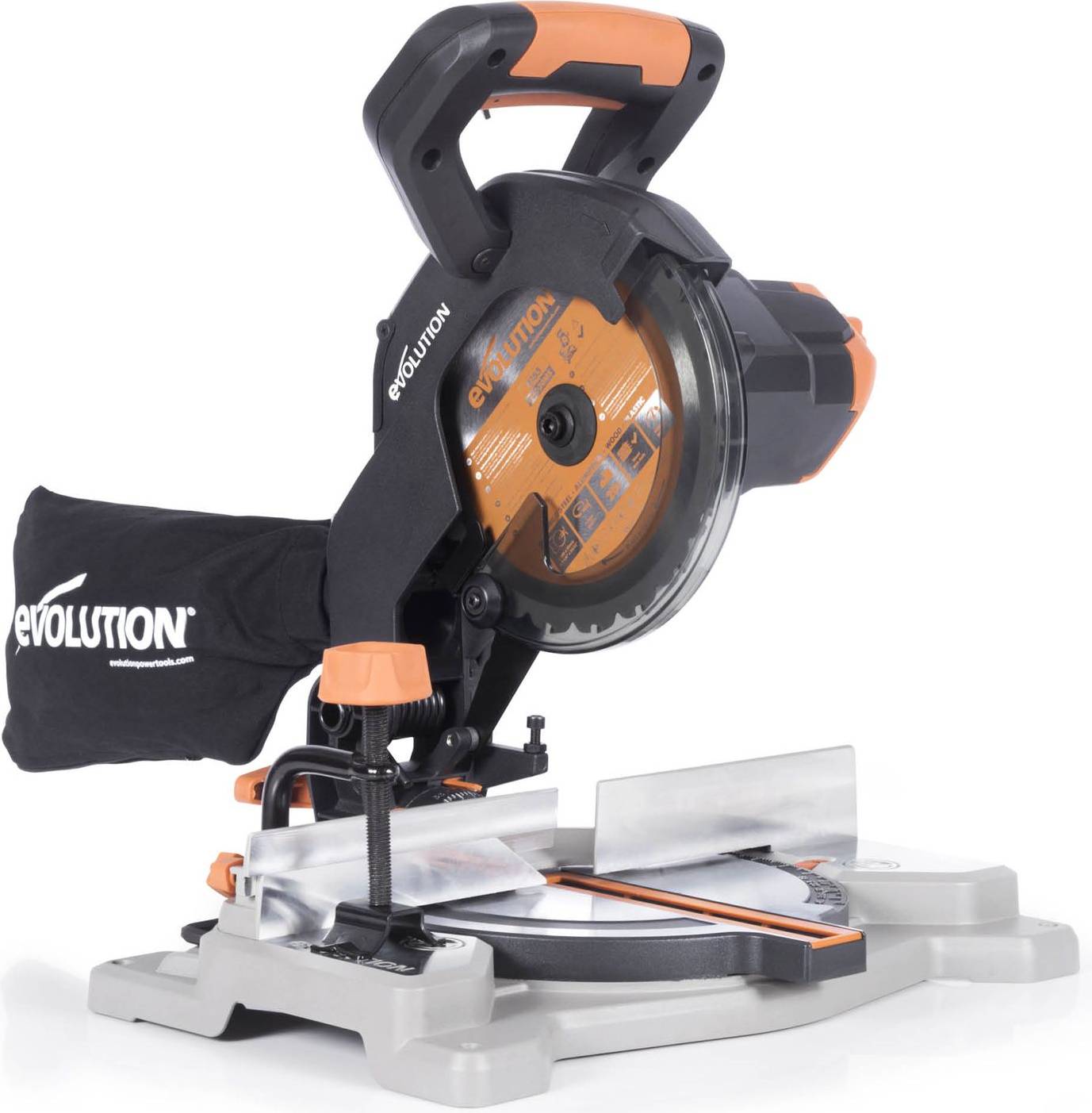 Evolution R185CMS-LI Geringssav 18 V