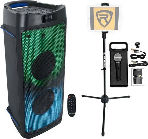 Karaoke system Rockville BASS PARTY 65 Karaoke Machine System