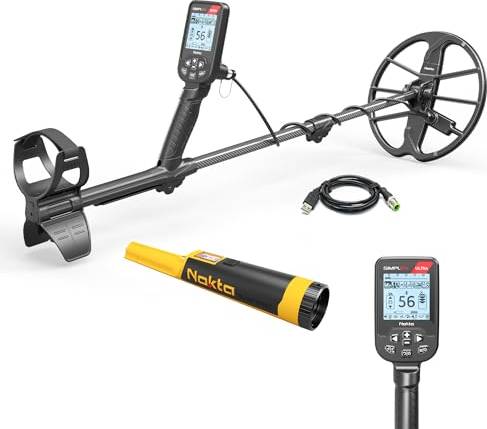 Simplex Ultra Metalldetektor mit Accupoint Pinpointer