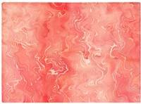 Warren Reed Salmon Pink Marble Effect One Size Chopping Board