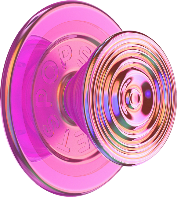 Magsafe popsockets Popsockets PopGrip til MagSafe Ripple Iridescent Aviation Opalescent