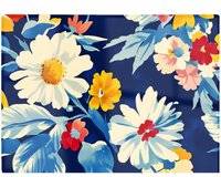 Warren Reed Bright Spring Flowers In Bloom Multi One Size Chopping Board