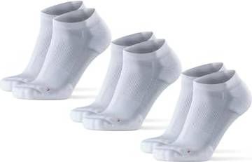 Long Distance Low Running Socks - White