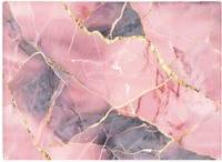 Warren Reed Rose And Gold Marble Effect One Size Chopping Board