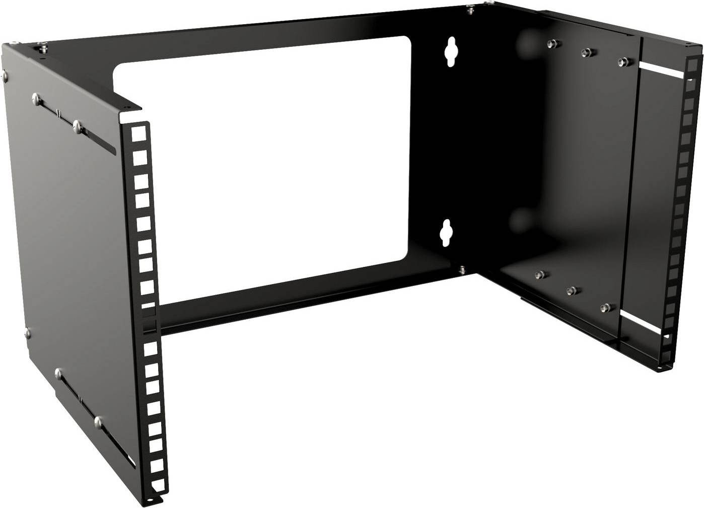 Lanview 19 Inch 6U Adjustable Depth Open