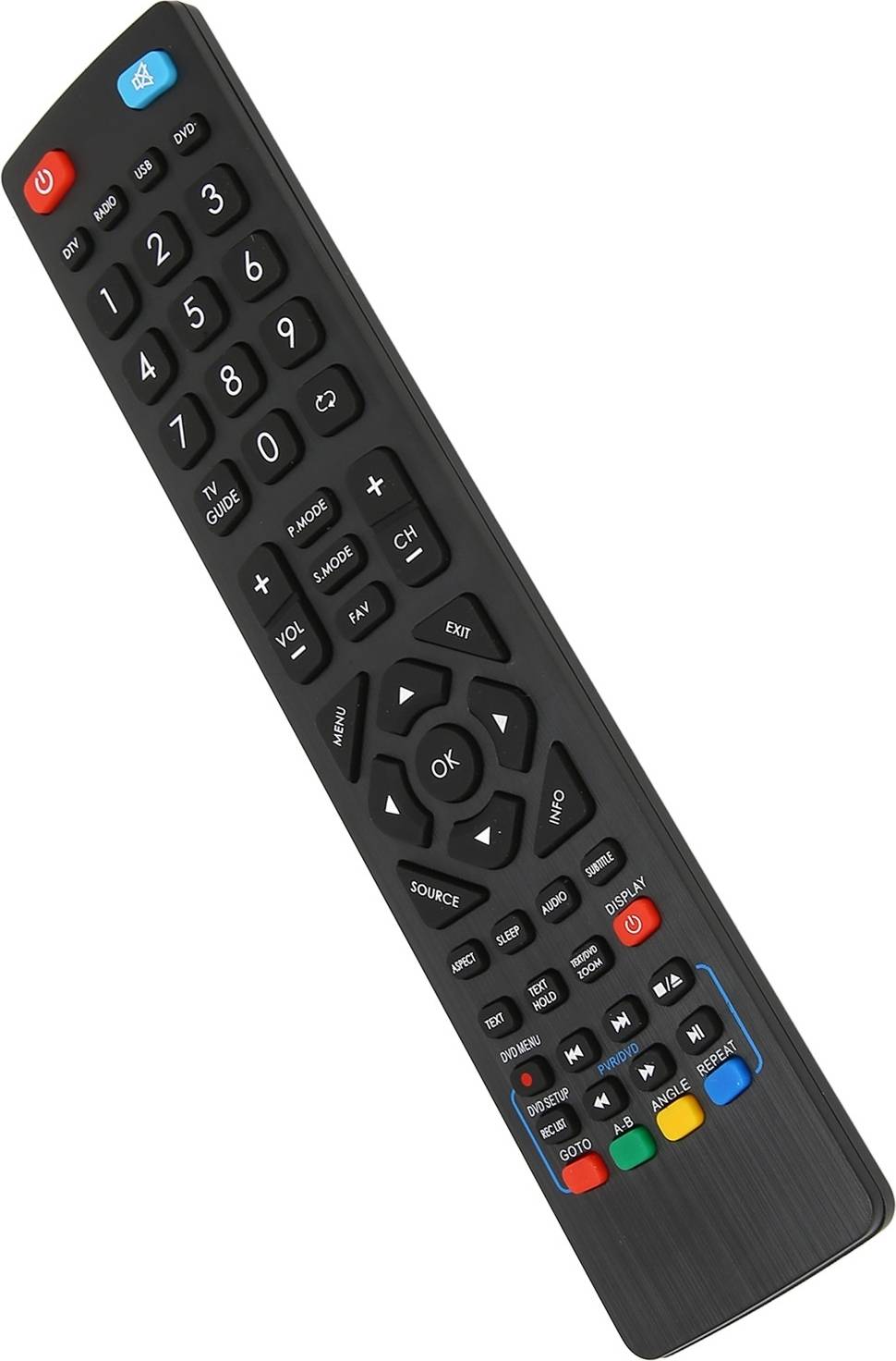 Cocosity Télécommande TV Remplacement Contrôleur
