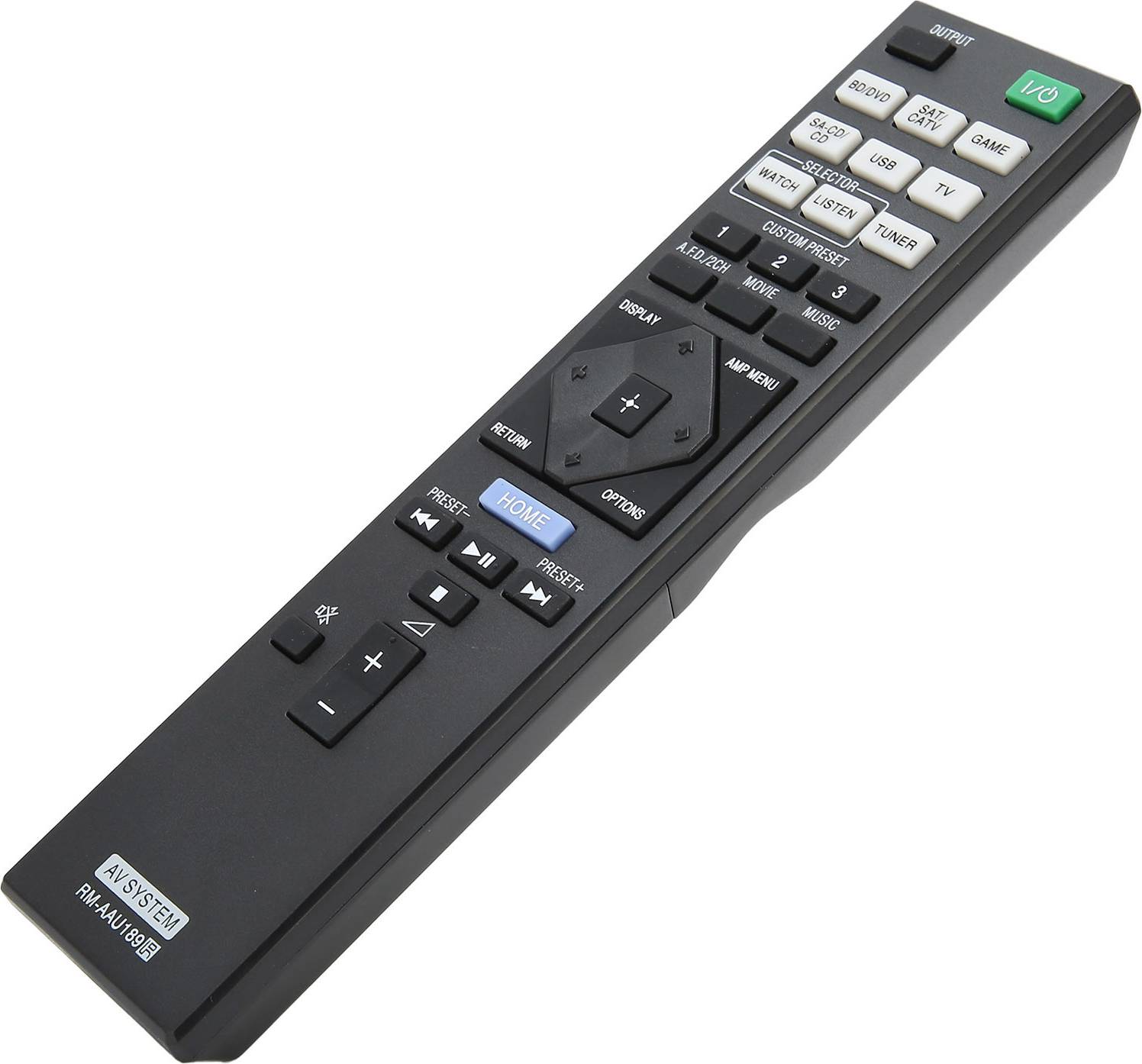 Cocosity AAU189 Télécommande Remplacement