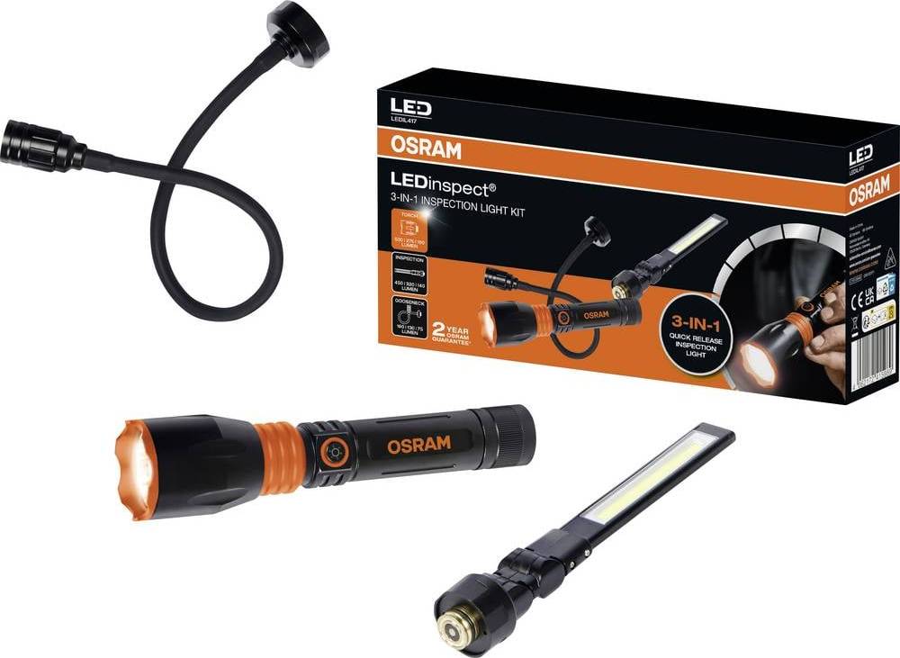 Osram LEDIL417 3-In-1 Inspection Light