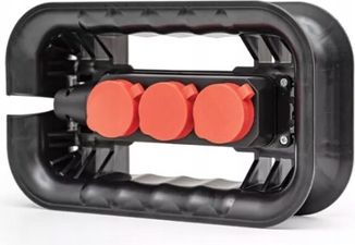 Qbrick Custom Cable Winder With Electrical Strip