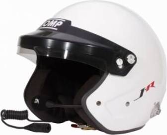 OMP J-Rally Helmet - White