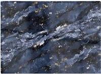 Warren Reed Deep Ocean Blue Quartz Effect One Size Chopping Board