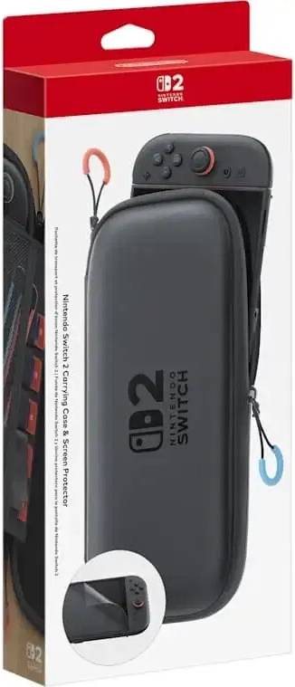 Nintendo switch 2 accessories Nintendo Switch 2 Carrying Case & Screen Protector