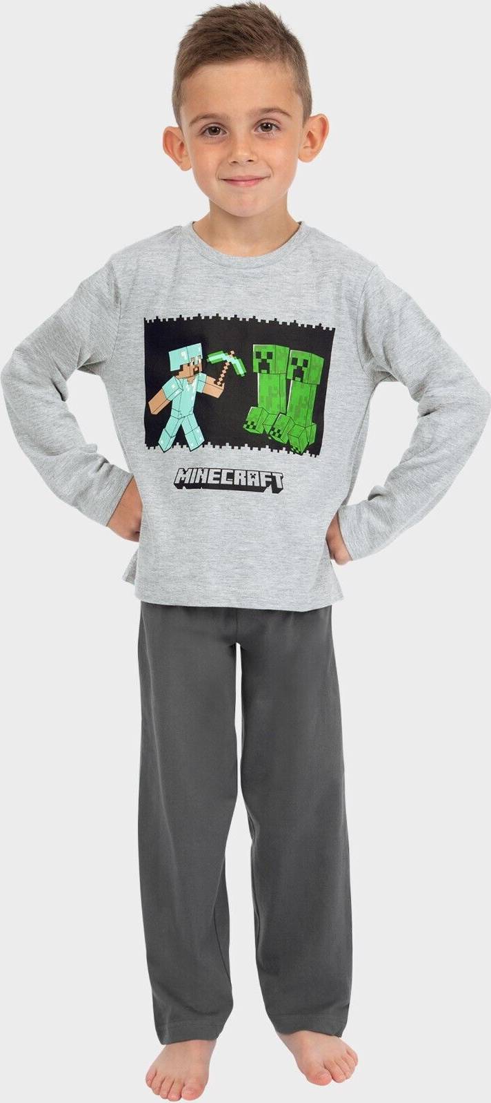 Minecraft kläder Barnkläder Minecraft Boys Pyjama Set