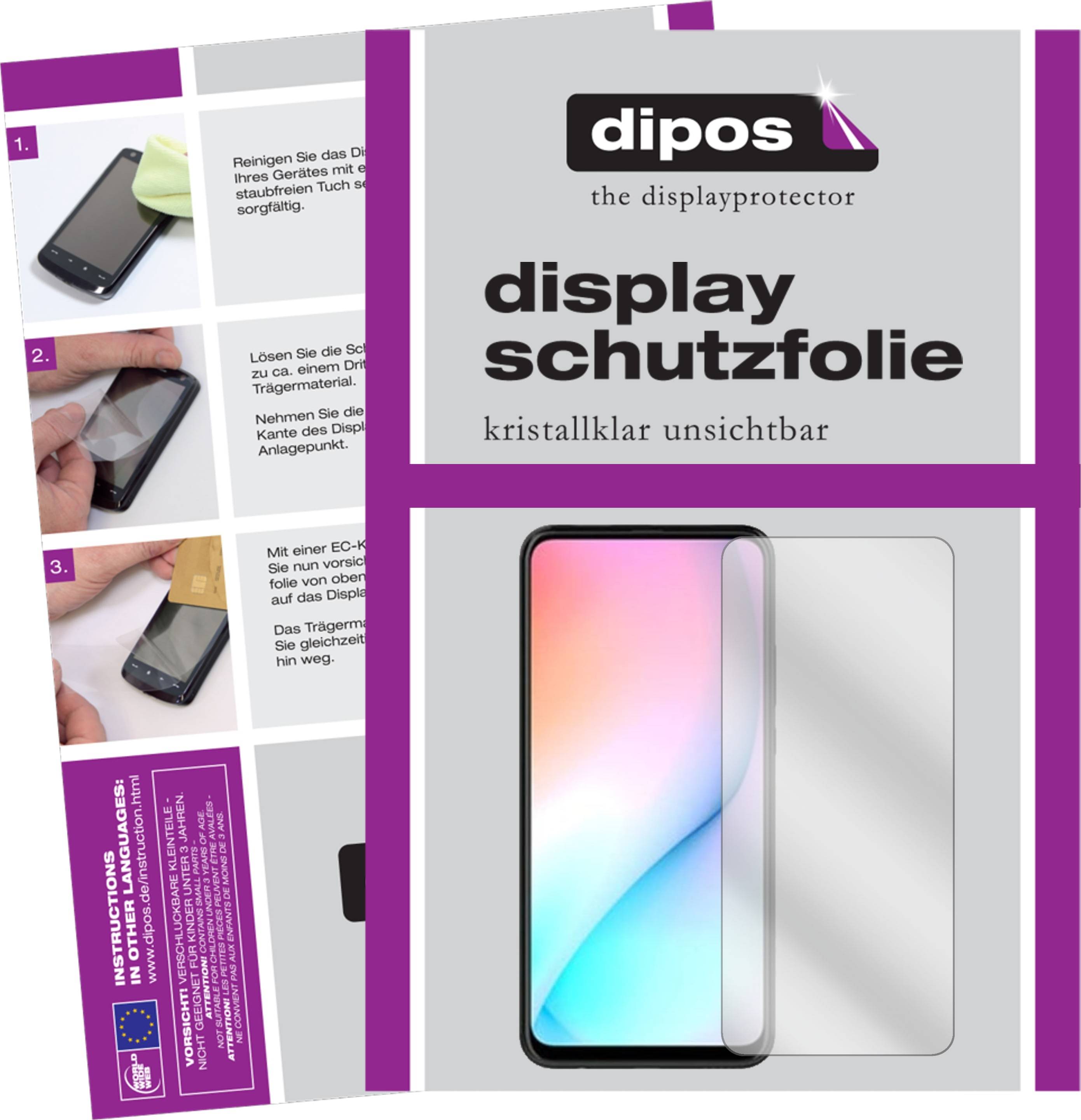 Dipos 5x Screen Protector Huawei Enjoy 10 Plus