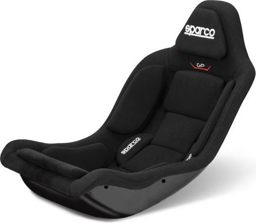 GP Sim Racing Seat Black