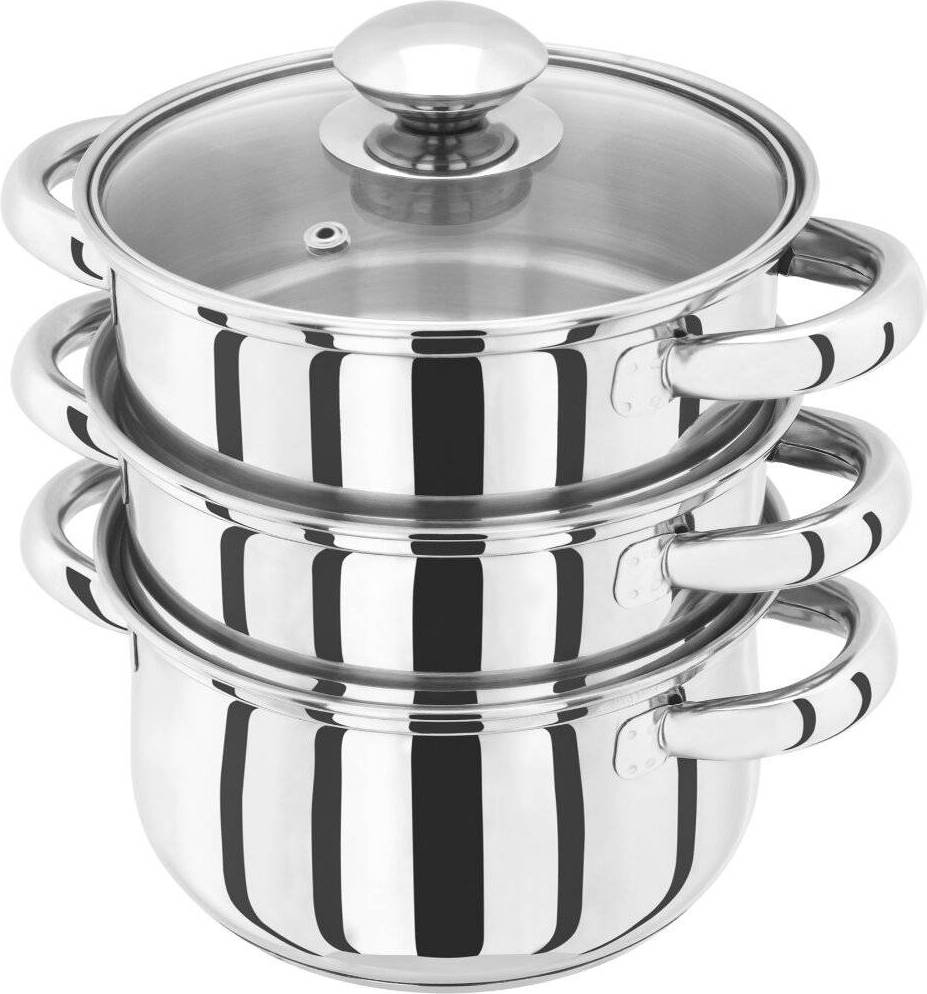 Essentials 3 Tier Multi Steamer