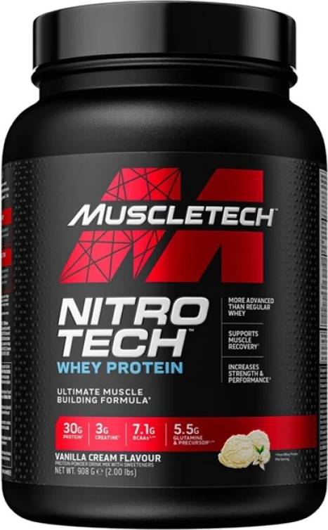 Muscletech NitroTech Vanilla 908g
