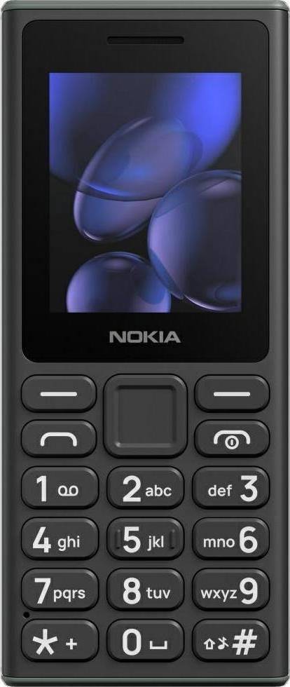 HMD Nokia 105 2 Inch 4MB Sort Layer