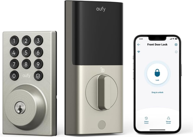 Smart lock deadbolt Proxxi Smart Lock C30 Keyless Entry Built-In Wifi Deadbolt