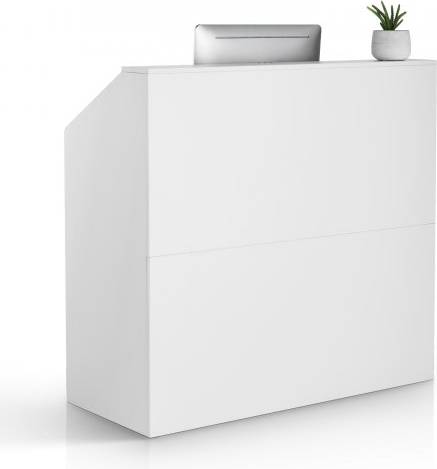 VEVOR Receptionsdisk Rektangulært Frontbord Skrivebord