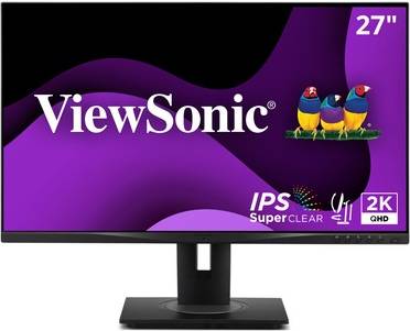 Viewsonic VG Series 27 Inch Ergonomic IPS Mon Computer Monitor