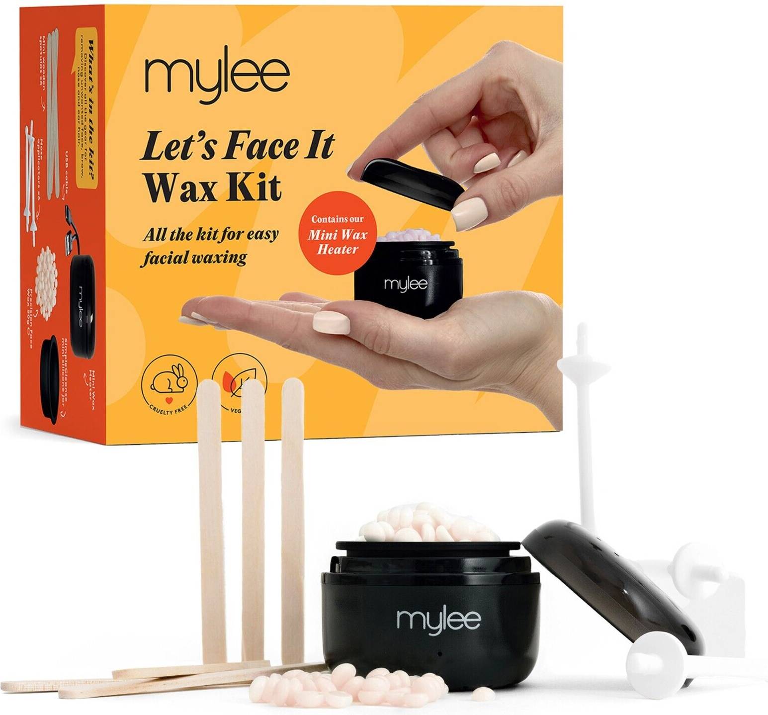 Wax kit Mylee Let's Face It Wax Kit