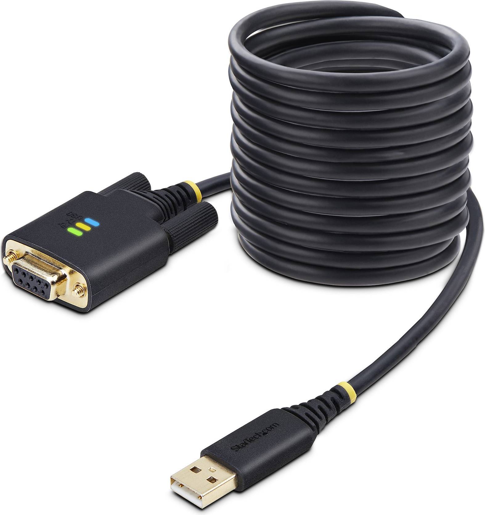StarTech USB To Null Modem Serial Adapter Cable 3m 1P10FFCN