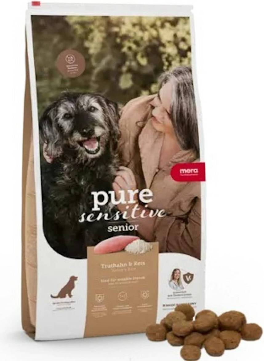 Pure Sensitive Senior Turkey & Rice Dog Food
