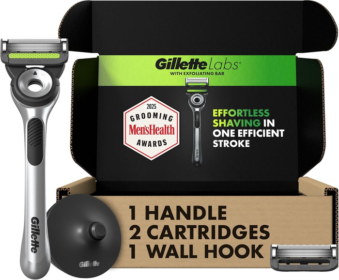 Gillette labs Gillette Labs With Exfoliating Bar Razor Set