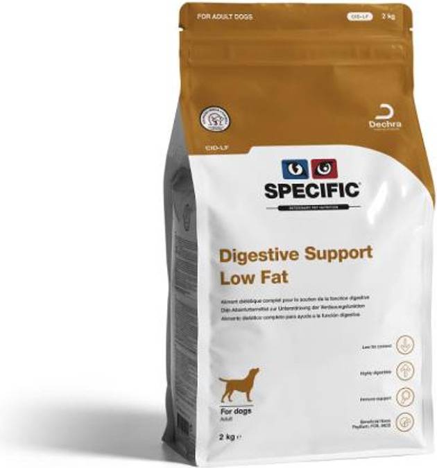 Digestive support Specific Digestive Support Low Fat