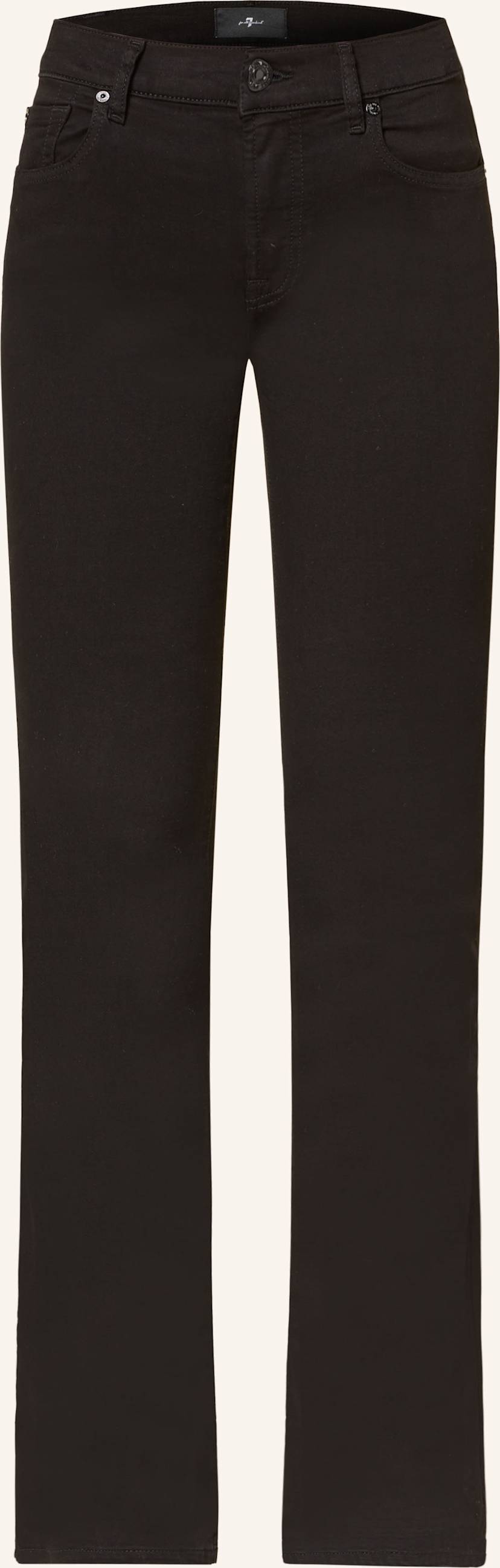 Jeans Bootcut Rinsed - Black Wash