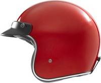 Jet Motorcycle Helmet N243 - Rouge