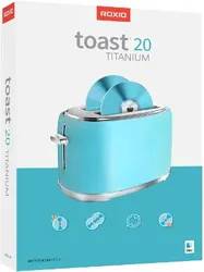 Corel Roxio Toast 20 Titanium MAC