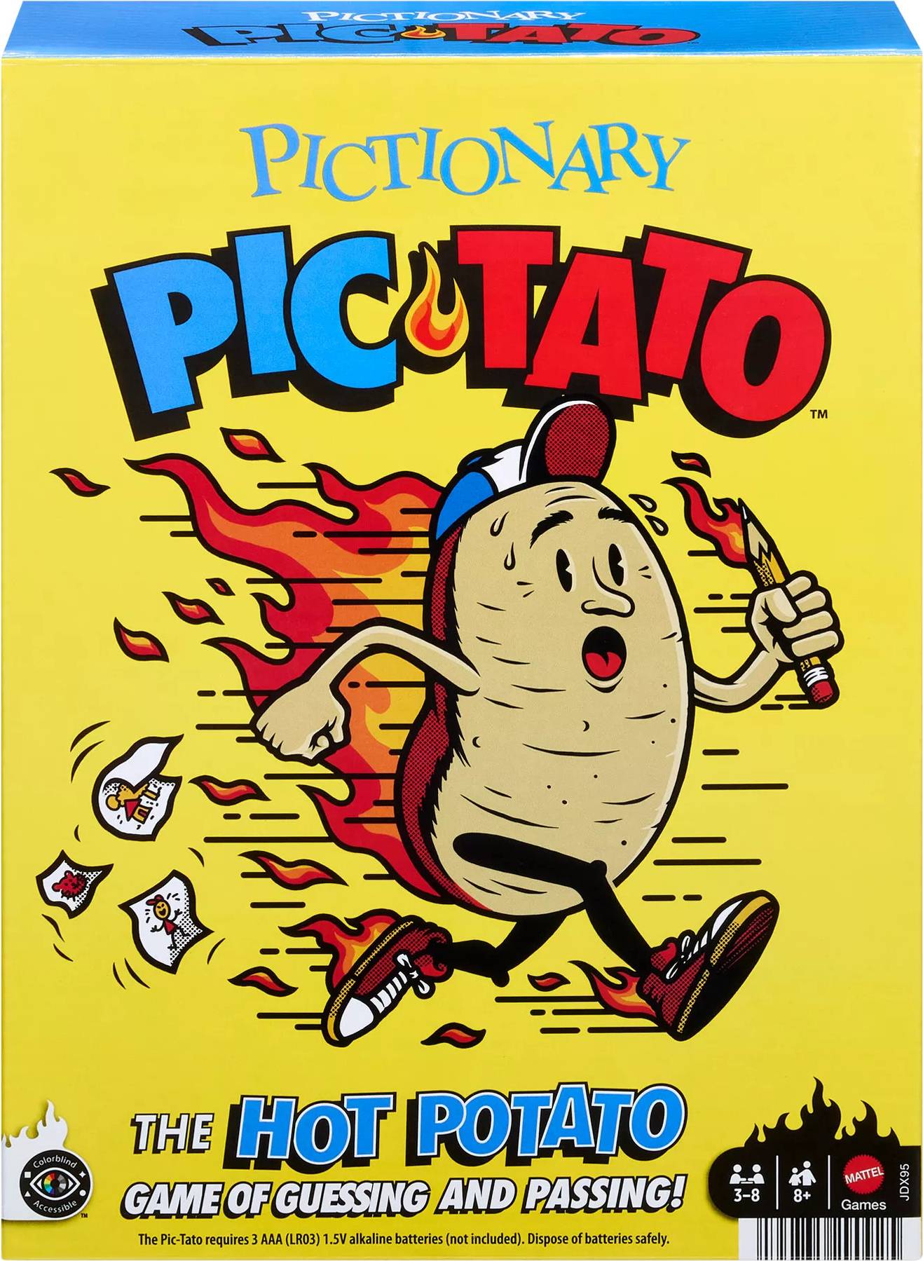 Pictionary Pic-Tato