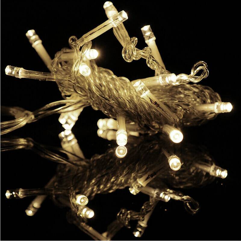 Led net 300LED Warm White LED Net Lights String Light