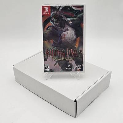 Switch spill Killing Time Resurrected Nintendo Switch
