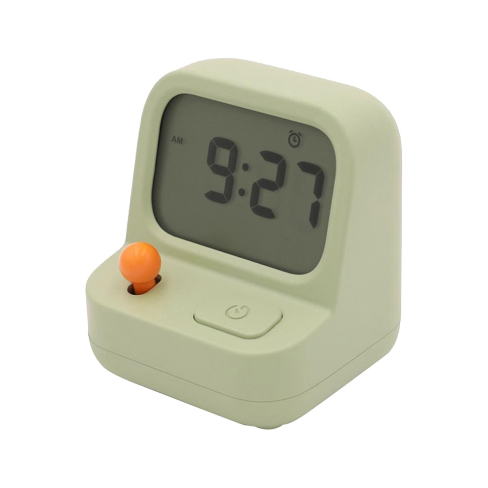 Sans Marque Retro Mini Handheld Game Machine Alarm Clock