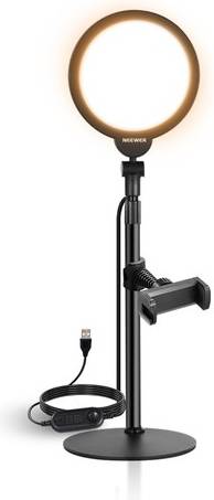 Neewer led Neewer R06 Rund LED Telefon Selfie Kit