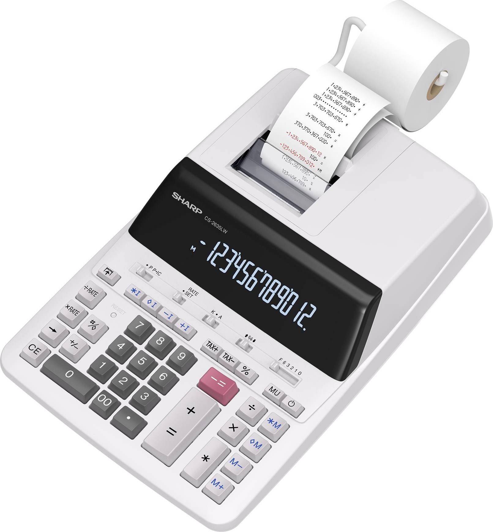 Sharp Remsräknare SH-CS2635LW