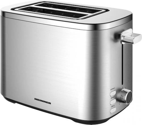 Heinner HTP-800SS Toaster Silber