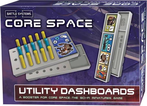Core Space First Born Utility Dashboards