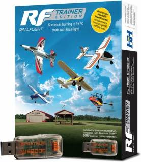 Realflight Trainer Edition RC Flight Simulator WS2000