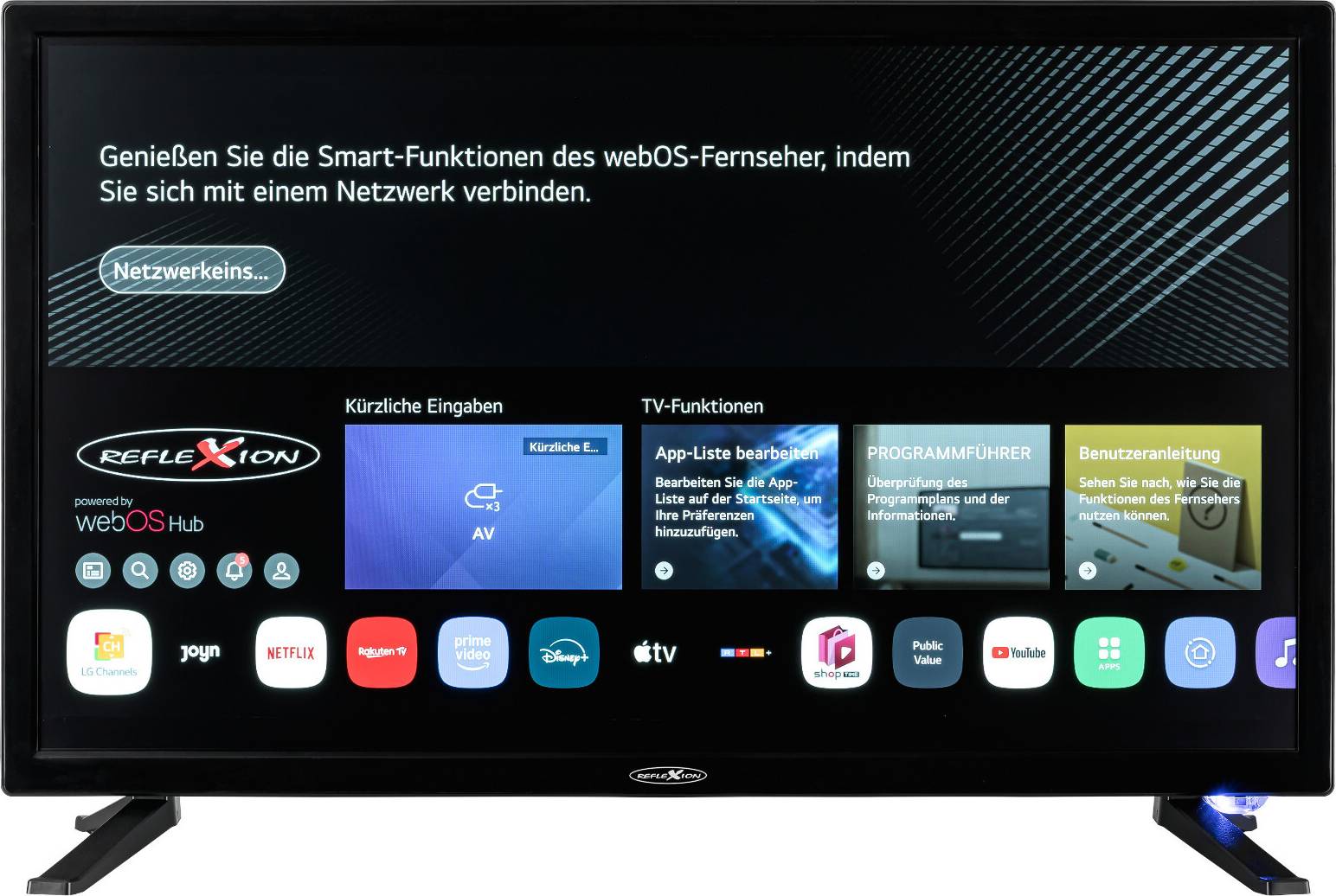 Reflexion RXN LDD27IBT Smart Led TV 27 Inch
