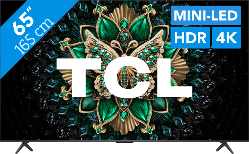 Tcl 65 TCL 65C61K 65 Inch MiniLED TV