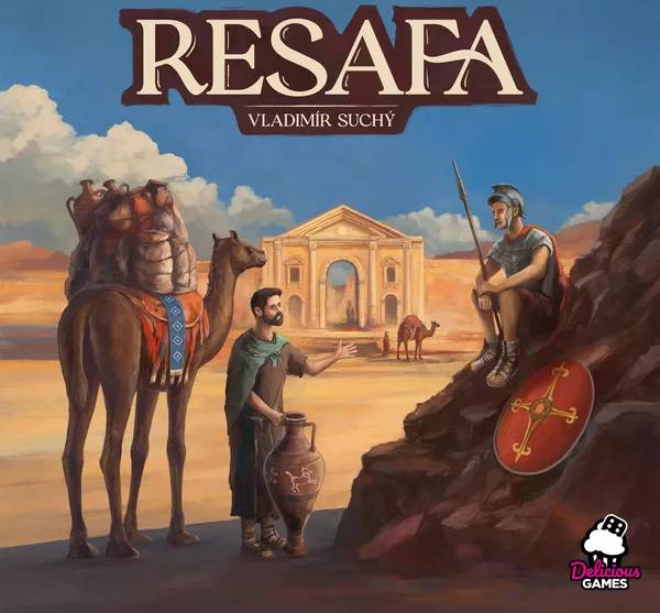 Rio Grande Games Rio Grande Games Resafa