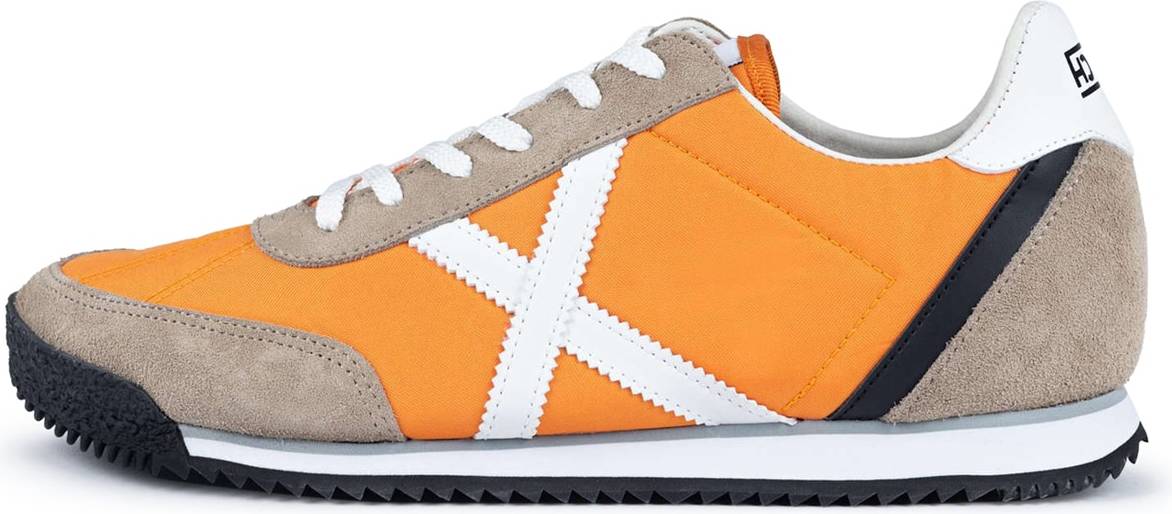 Baskets Basses Riber - Orange