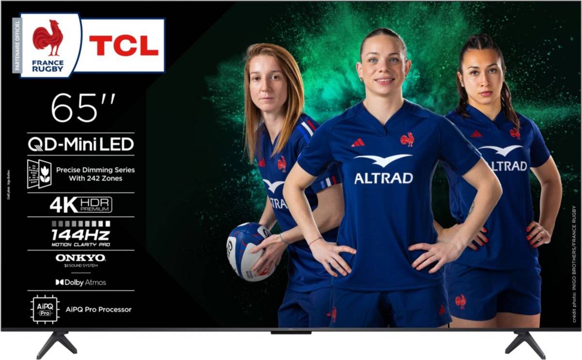 Tcl 65 TCL 65C69K 65 Inch QD Mini LED TV