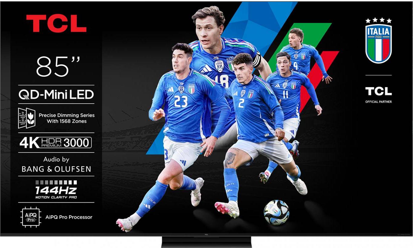 85 inch tv TCL 85 Inch QD Mini LED TV 85C79K